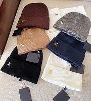 Louis Vuitton Winter New Wool Hat Unisex - 2