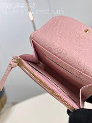 Louis Vuitton Rosalie Wallet Pink Size 11 x 8 x 2.5 cm - 5