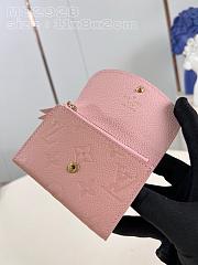 Louis Vuitton Rosalie Wallet Pink Size 11 x 8 x 2.5 cm - 4