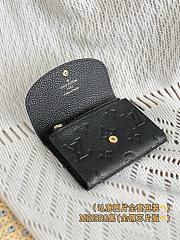 Louis Vuitton Rosalie Wallet Black Size 11 x 8 x 2.5 cm - 3