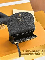 Louis Vuitton Rosalie Wallet Black Size 11 x 8 x 2.5 cm - 2