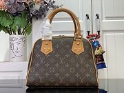 Louis Vuitton Manhattan Tote Bag M40026 Old Flower Size 30 x 12 x 20 cm - 3