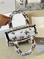 Dior Lady D-Lite Princess Diana Size 24 cm - 6