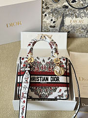 Dior Lady D-Lite Princess Diana Size 24 cm - 2