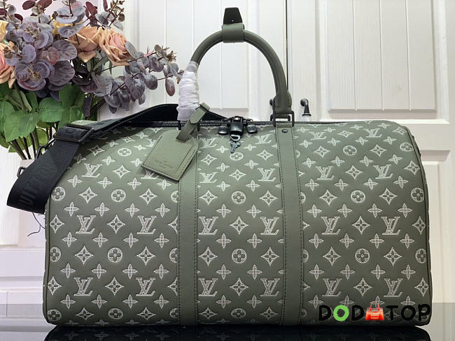 Louis Vuitton Keepall Bandoulière 50 M12504 Size 29 x 23 x 50 cm - 1