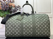 Louis Vuitton Keepall Bandoulière 50 M12504 Size 29 x 23 x 50 cm - 1