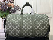 Louis Vuitton Keepall Bandoulière 50 M12504 Size 29 x 23 x 50 cm - 3