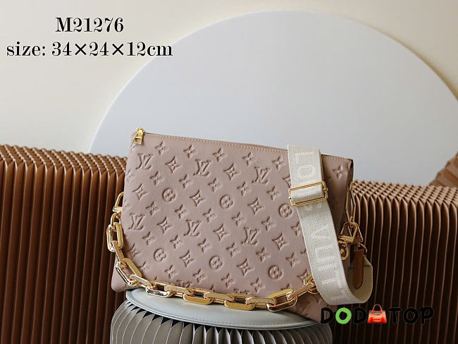 Louis Vuitton Coussin MM M21276 Size 34 x 24 x 12 cm - 1