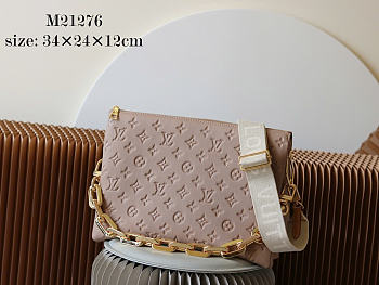 Louis Vuitton Coussin MM M21276 Size 34 x 24 x 12 cm