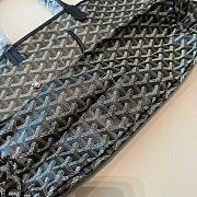 Goyard Saint Louis Tote PM Black Size 34 cm - 3