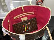 Louis Vuitton Neverfull Medium Handbag M13271 Size 32 x 29 x 17 cm - 5