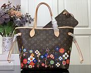 Louis Vuitton Neverfull Medium Handbag M13271 Size 32 x 29 x 17 cm - 3