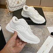 Chanel women Sneakers white - 1