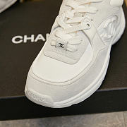 Chanel women Sneakers white - 5