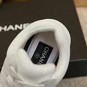 Chanel women Sneakers white - 4