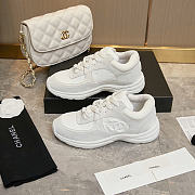 Chanel women Sneakers white - 2