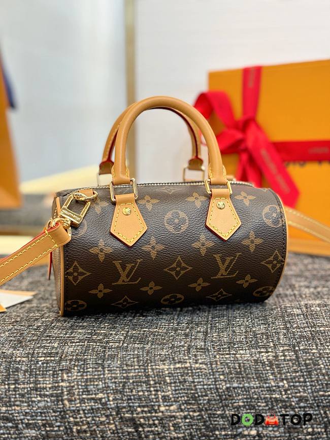 Louis Vuitton M13226 Nano Speedy Dating size 10.5x11.5x18cm - 1