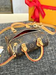 Louis Vuitton M13226 Nano Speedy Dating size 10.5x11.5x18cm - 5