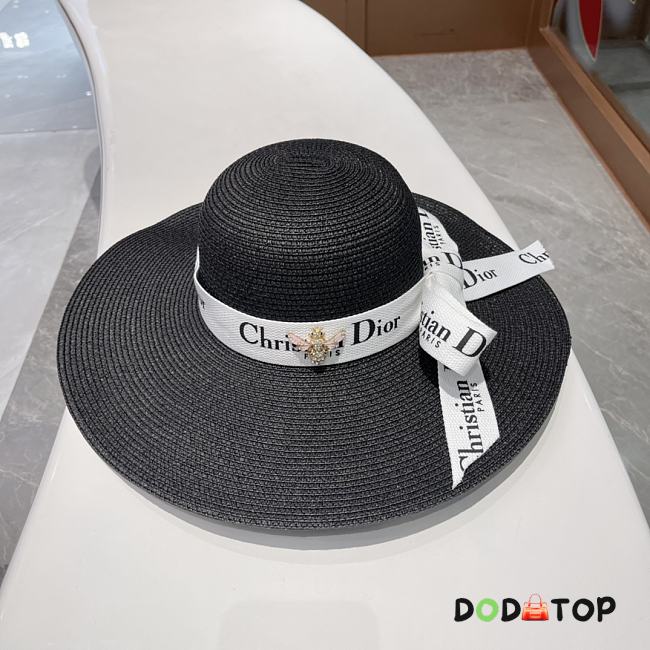 dior Hat black - 1