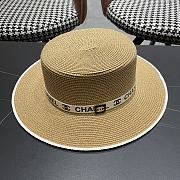 chanel Hat black  beige 1 - 1