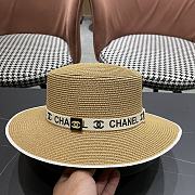 chanel Hat black  beige 1 - 6
