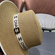 chanel Hat black  beige 1 - 5