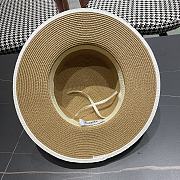 chanel Hat black  beige 1 - 4