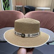 chanel Hat black  beige 1 - 3