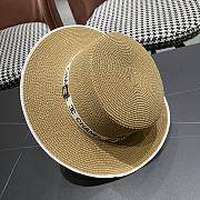 chanel Hat black  beige 1 - 2