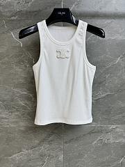 Celine tan top white - 1