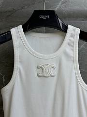 Celine tan top white - 2