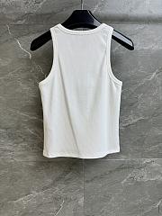 Celine tan top white - 4