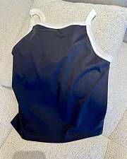 Celine tan top blue - 6