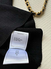 Chanel tan top black - 5