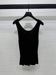 Chanel tan top black 1 - 3