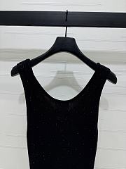 Chanel tan top black 1 - 4