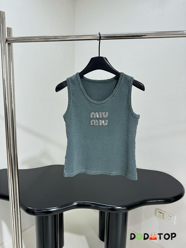 Miu miu tan top  - 1