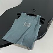 Miu miu tan top  - 2