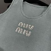Miu miu tan top  - 3
