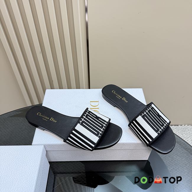 Dior slides black - 1