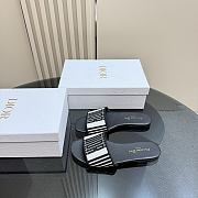 Dior slides black - 2