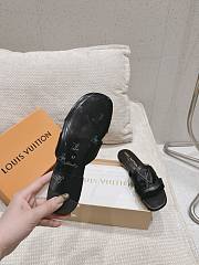 LV flat mules black - 5