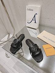 LV flat mules black - 3