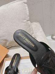 LV flat mules black - 2