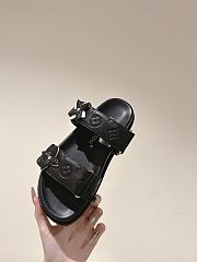 LV Sunset Flat Comfort Mule black - 6