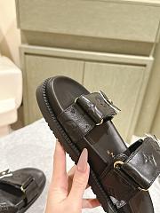 LV Sunset Flat Comfort Mule black - 4
