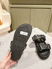 LV Sunset Flat Comfort Mule black - 3