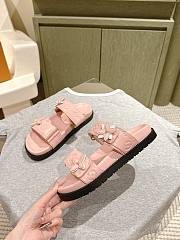 LV Sunset Flat Comfort Mule Pink - 6