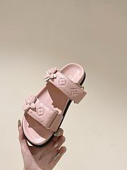 LV Sunset Flat Comfort Mule Pink - 5