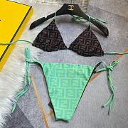 Fendi Swimsuit green - 2